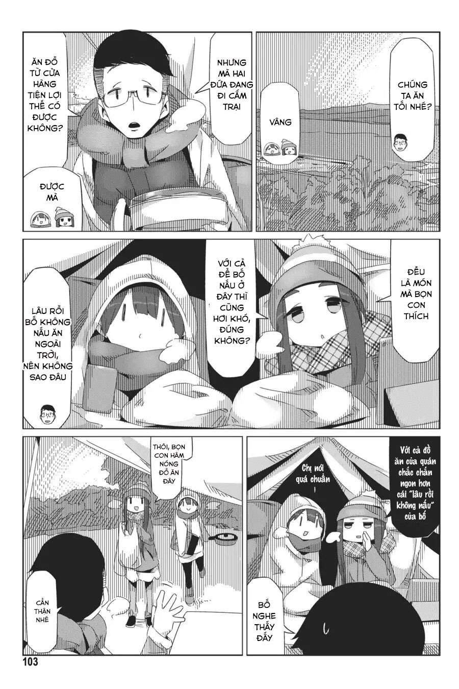 YuruCamp - Chương 38