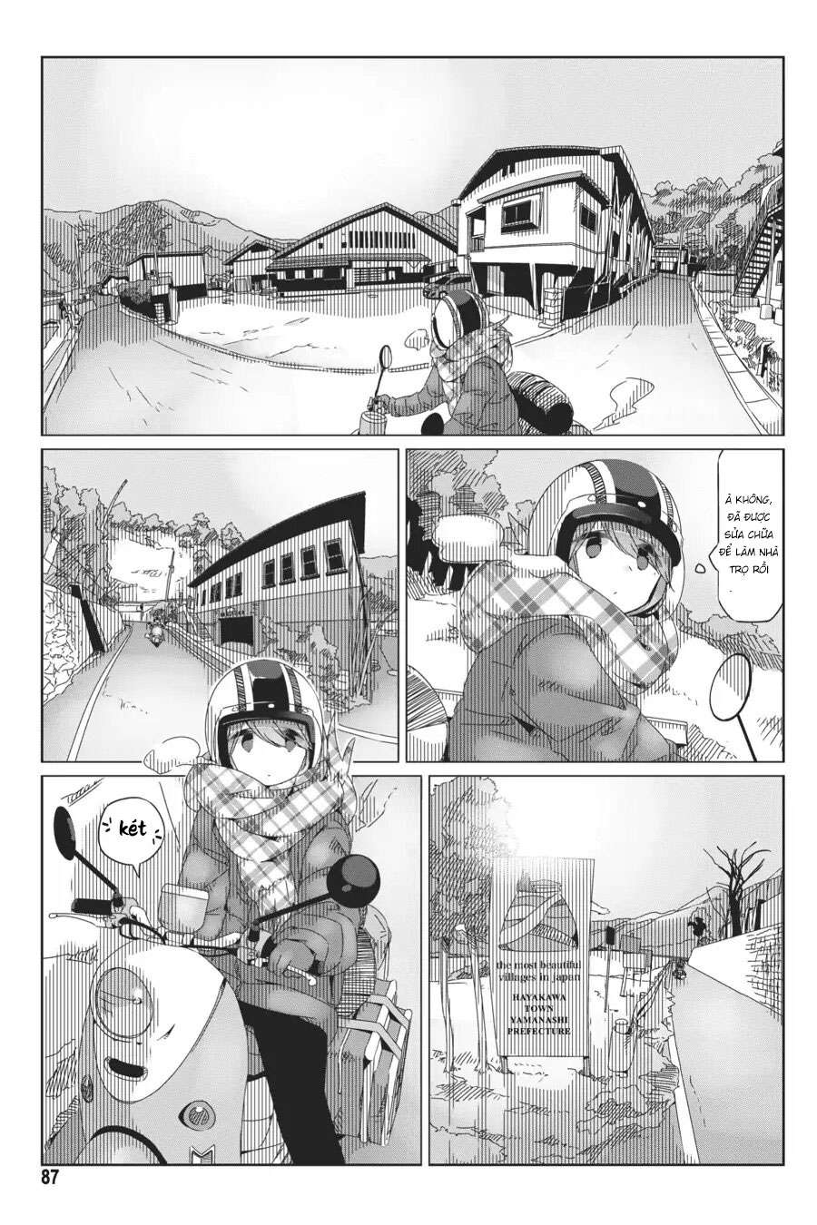 YuruCamp - Chương 38