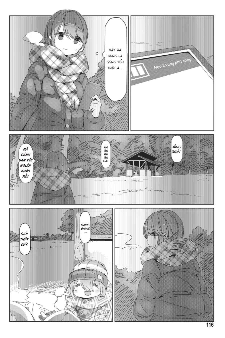 YuruCamp - Chương 39