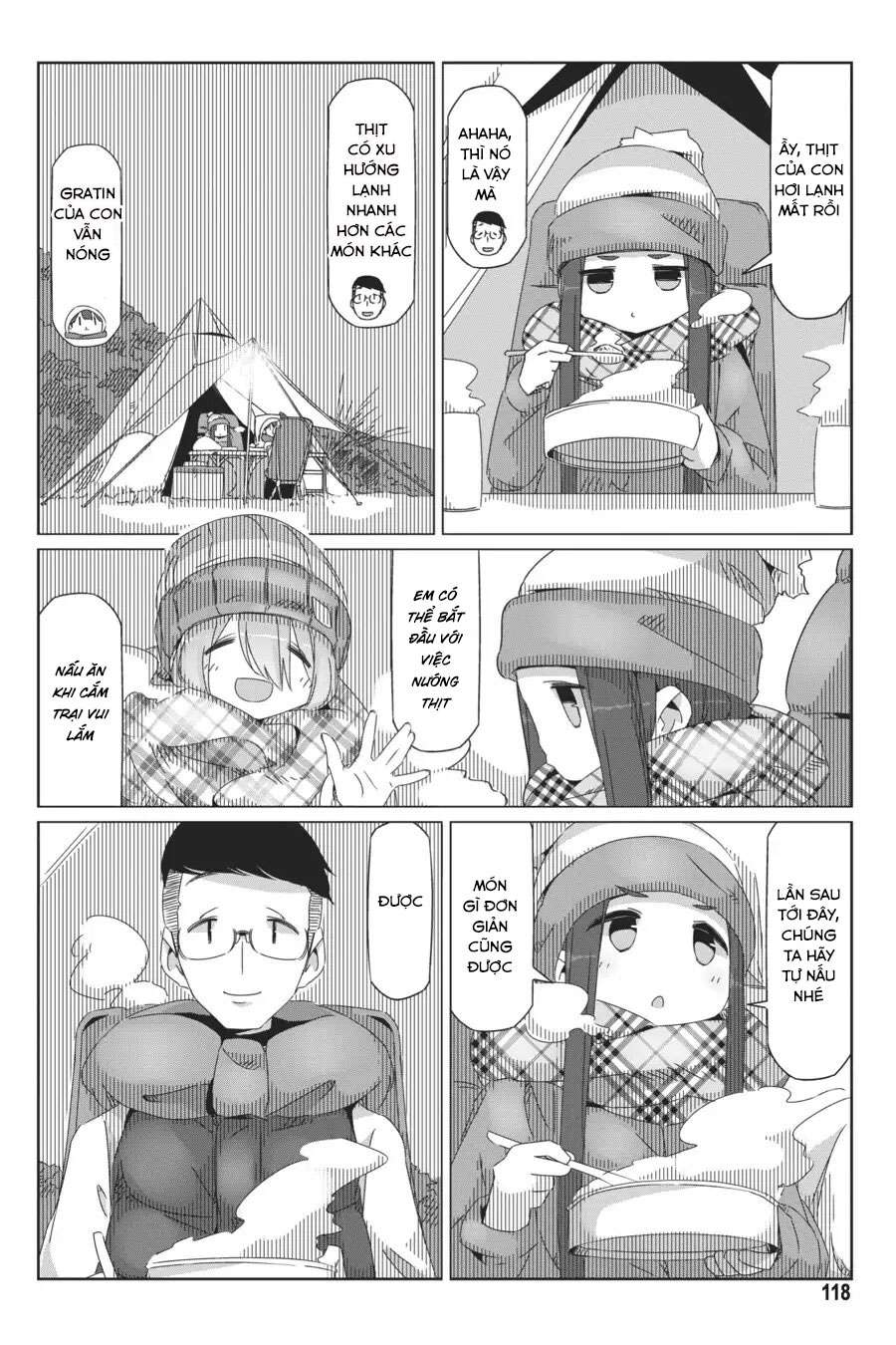 YuruCamp - Chương 39