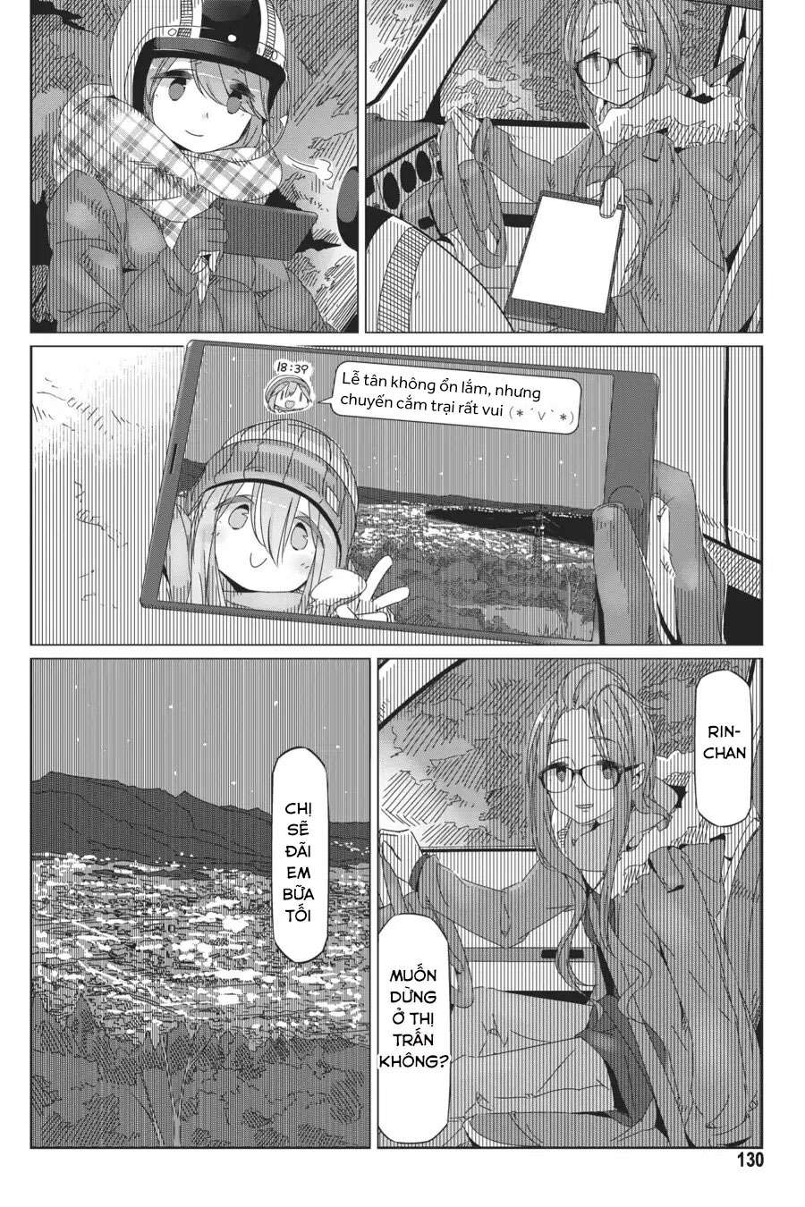 YuruCamp - Chương 39
