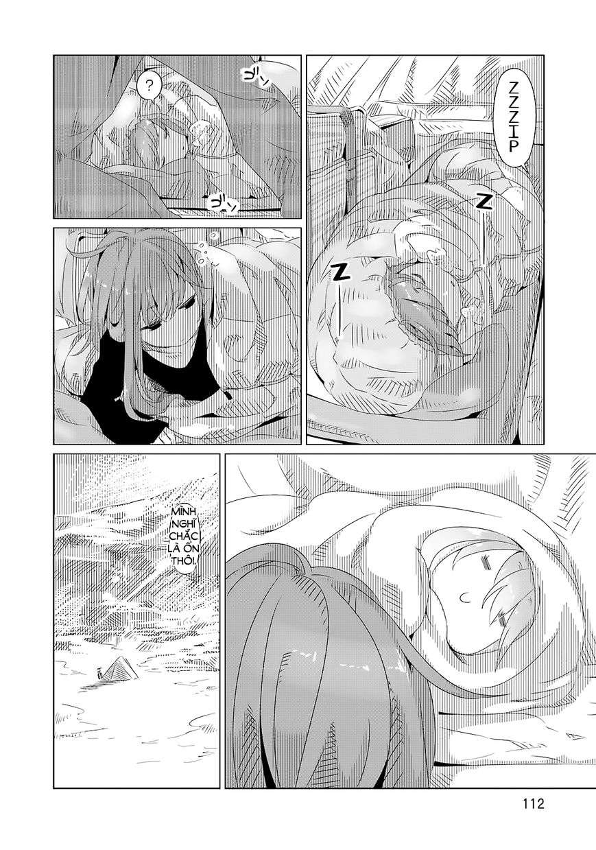YuruCamp - Chương 4