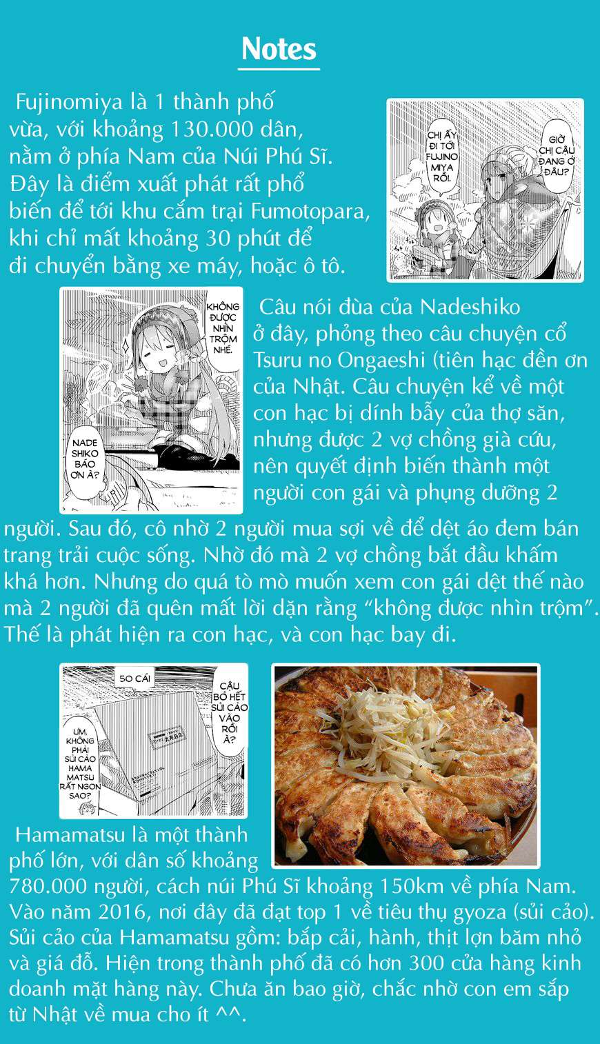 YuruCamp - Chương 4
