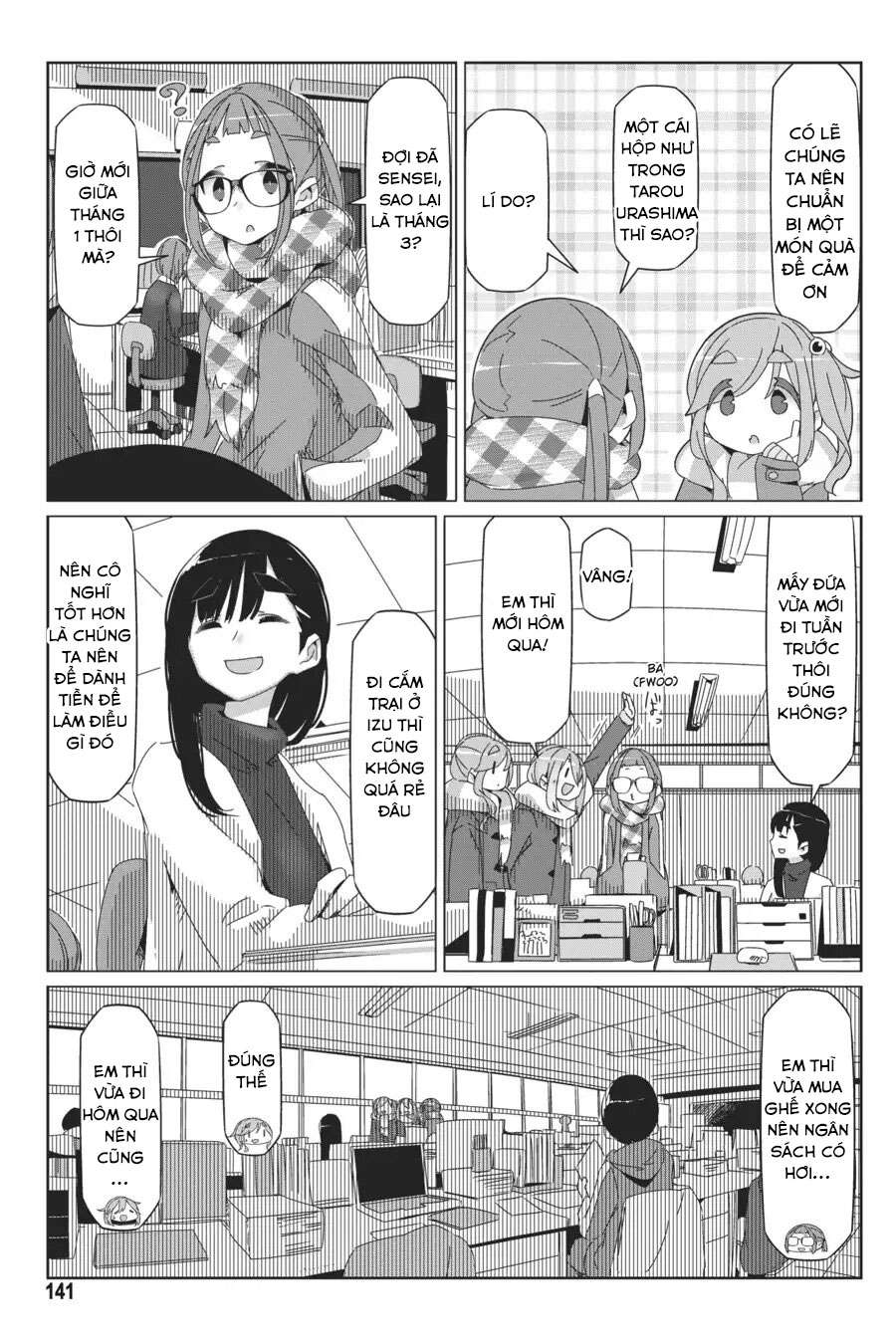 YuruCamp - Chương 40