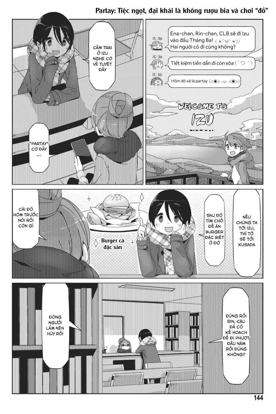 YuruCamp - Chương 40