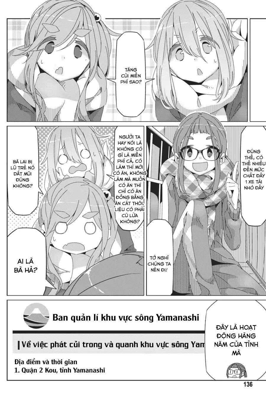 YuruCamp - Chương 40