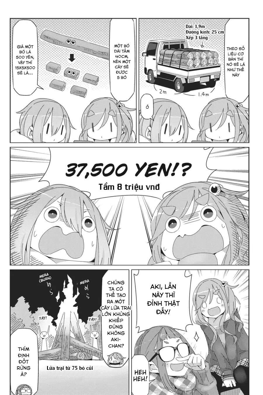 YuruCamp - Chương 40