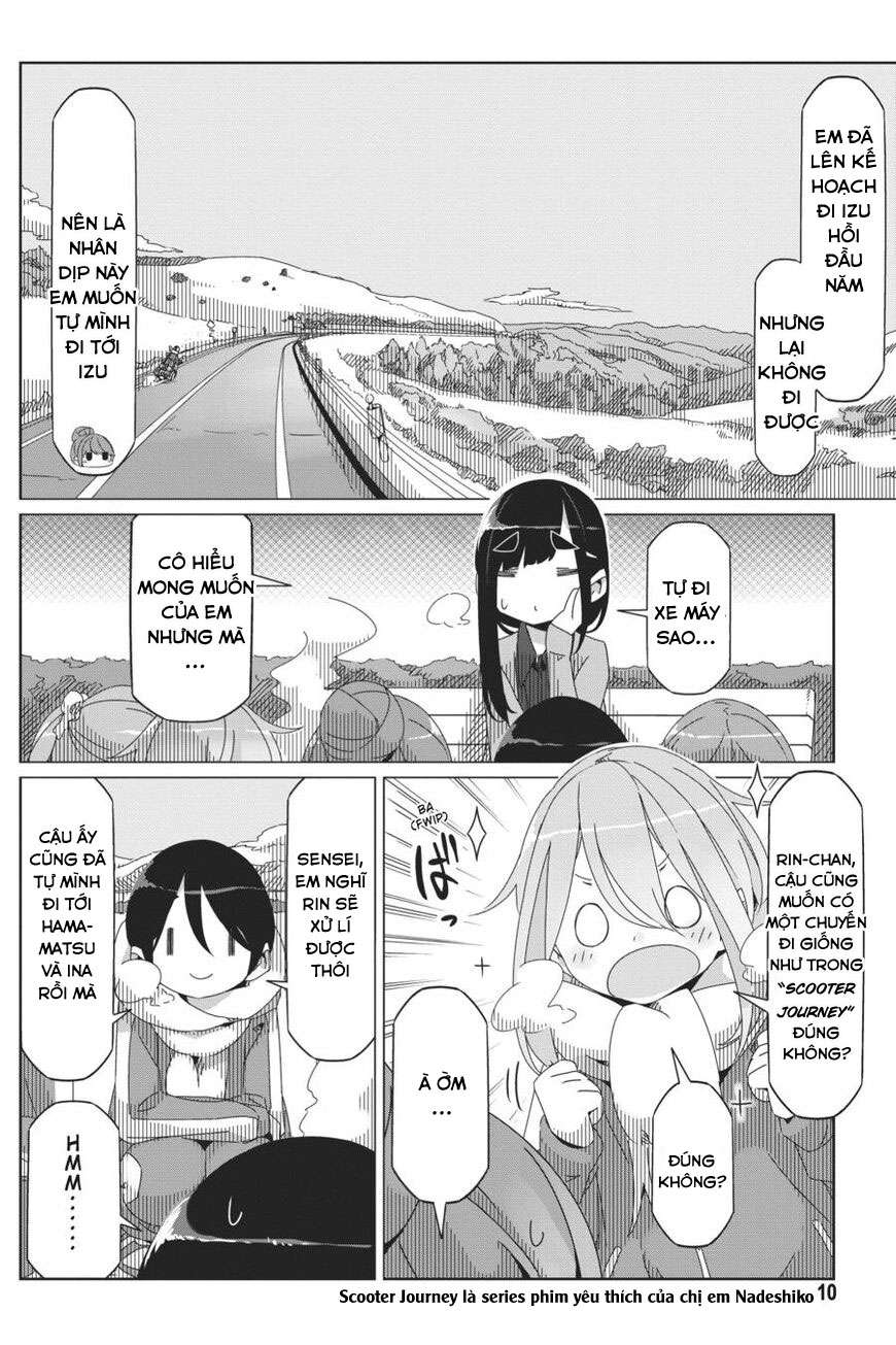 YuruCamp - Chương 41