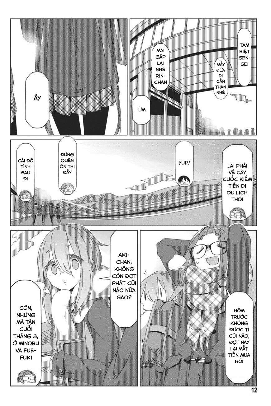 YuruCamp - Chương 41