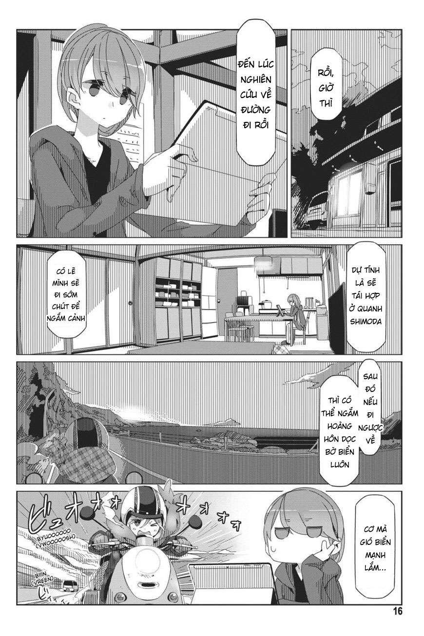 YuruCamp - Chương 41
