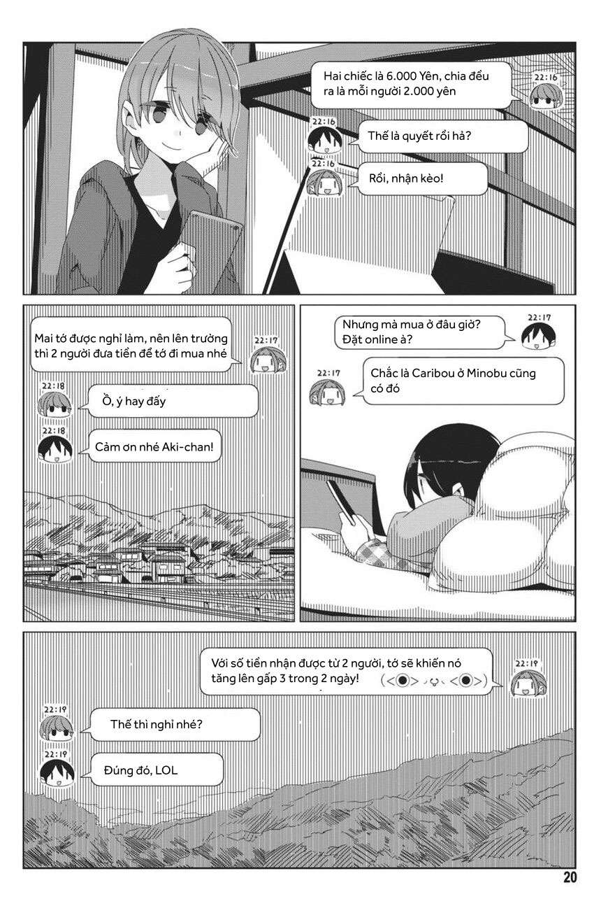 YuruCamp - Chương 41