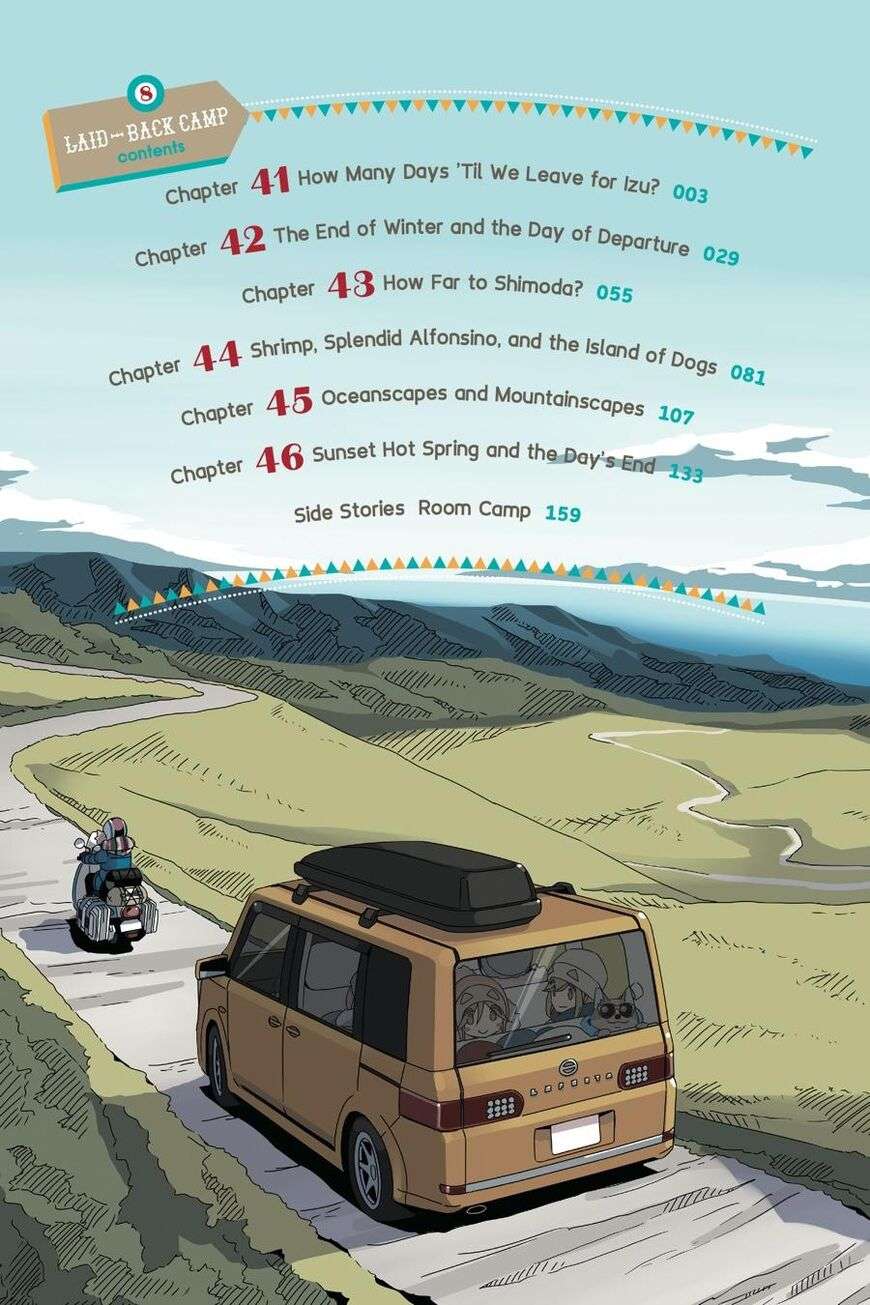 YuruCamp - Chương 41