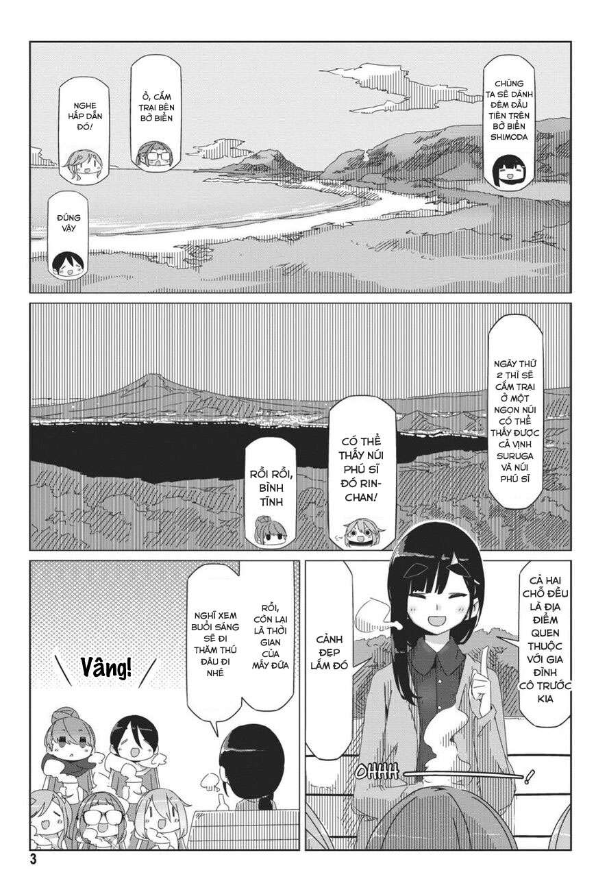 YuruCamp - Chương 41
