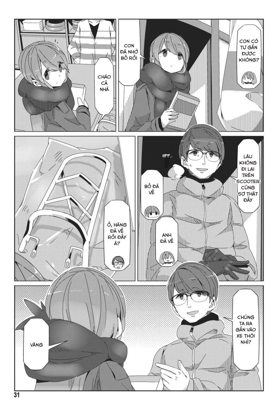 YuruCamp - Chương 42
