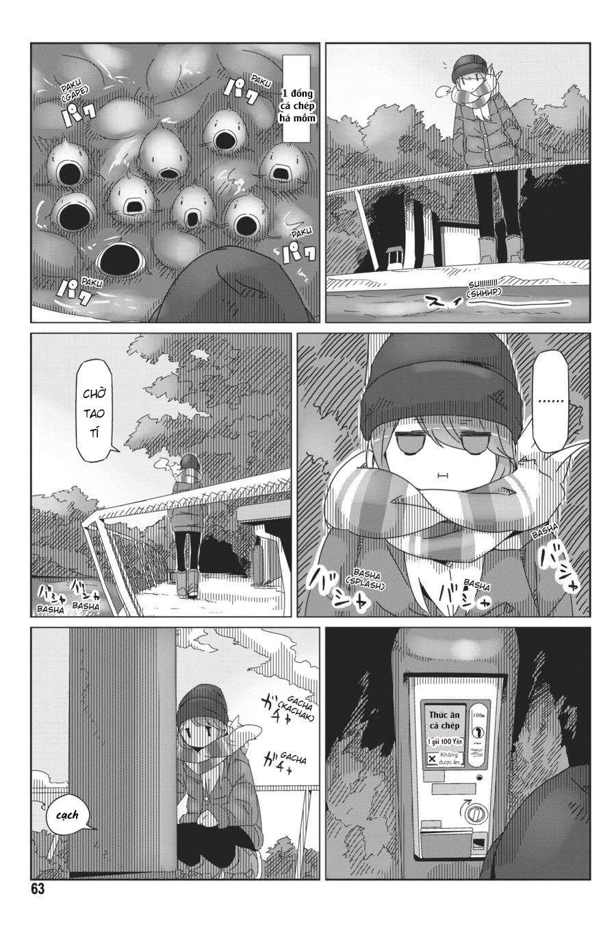 YuruCamp - Chương 43