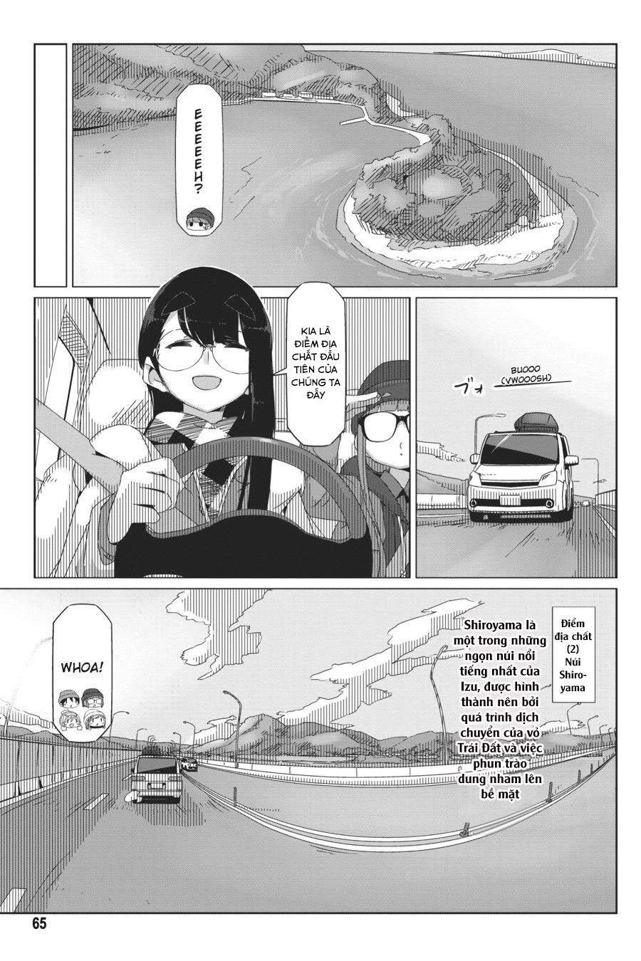 YuruCamp - Chương 43