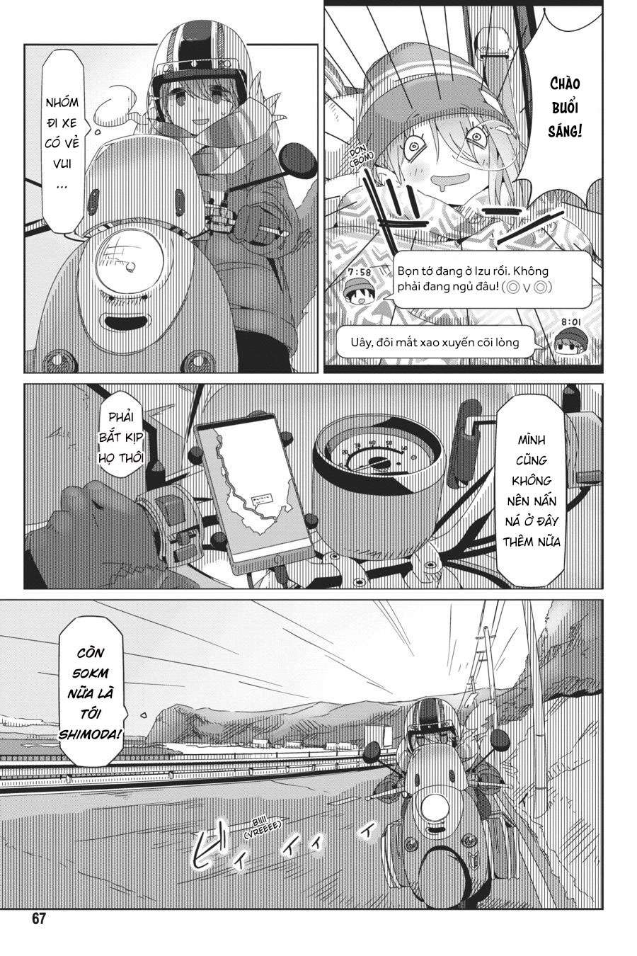 YuruCamp - Chương 43