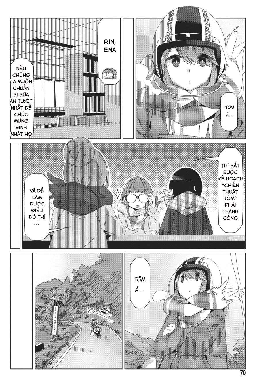 YuruCamp - Chương 43