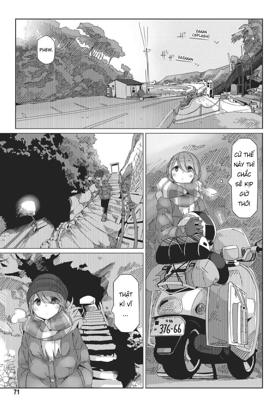 YuruCamp - Chương 43
