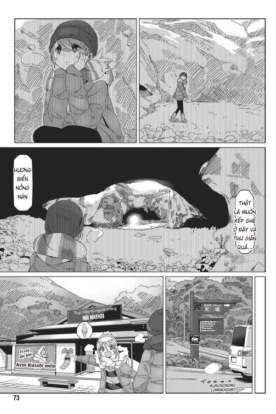 YuruCamp - Chương 43