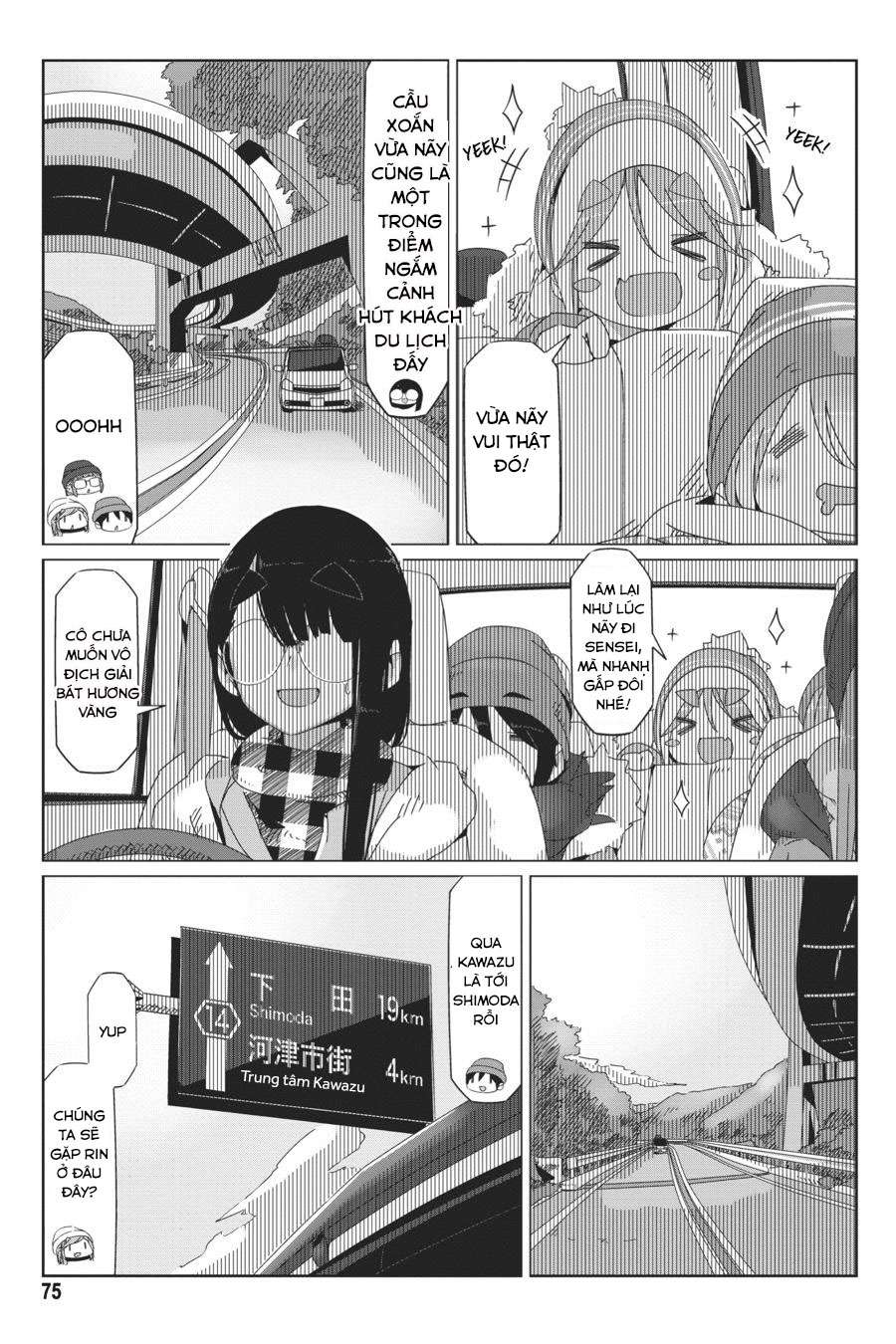 YuruCamp - Chương 43