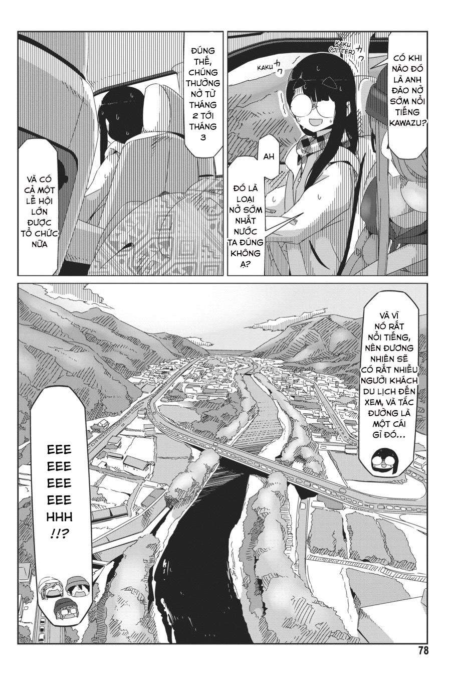 YuruCamp - Chương 43