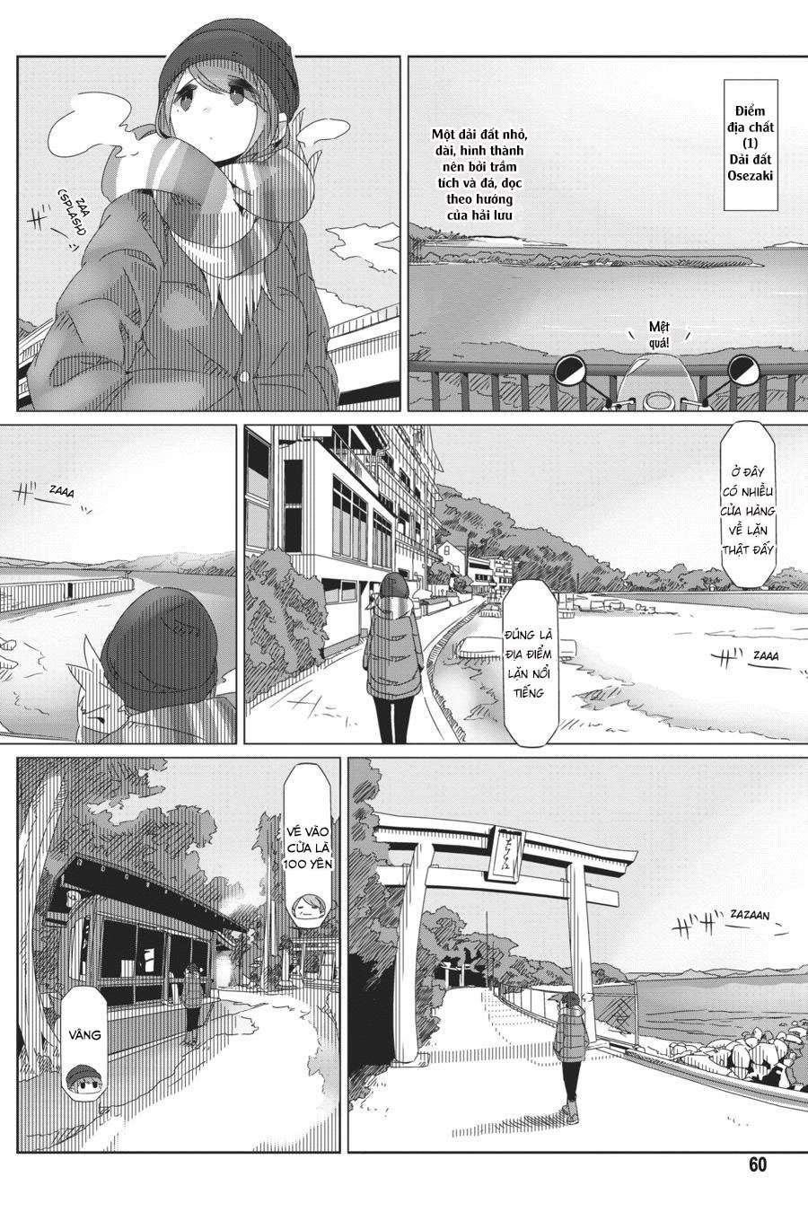 YuruCamp - Chương 43