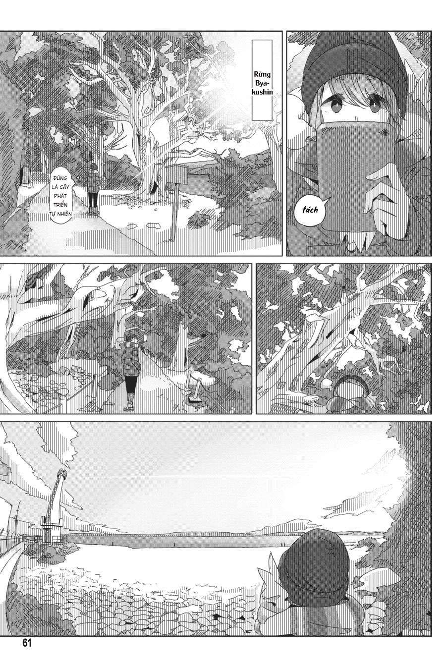 YuruCamp - Chương 43