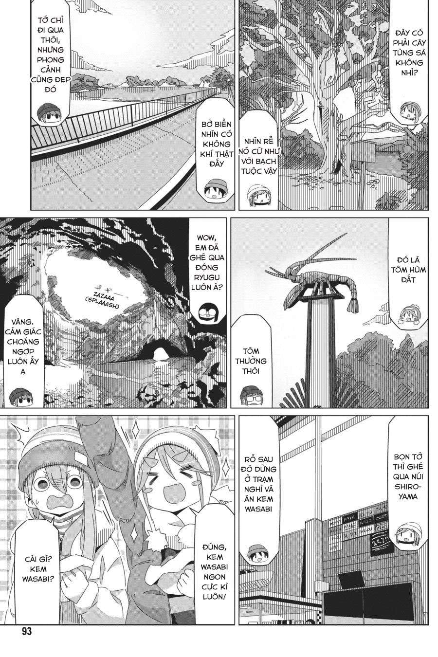 YuruCamp - Chương 44