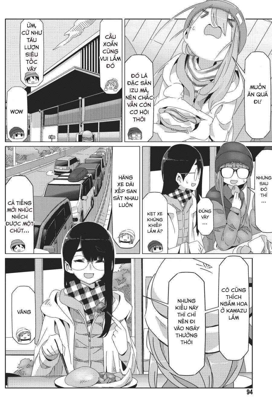 YuruCamp - Chương 44