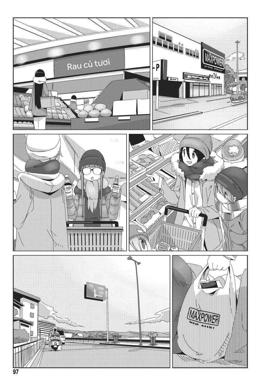 YuruCamp - Chương 44