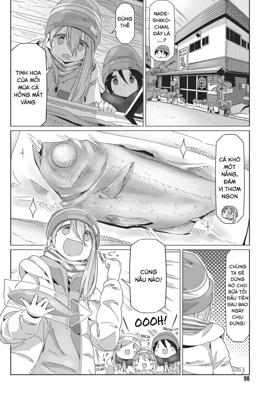 YuruCamp - Chương 44