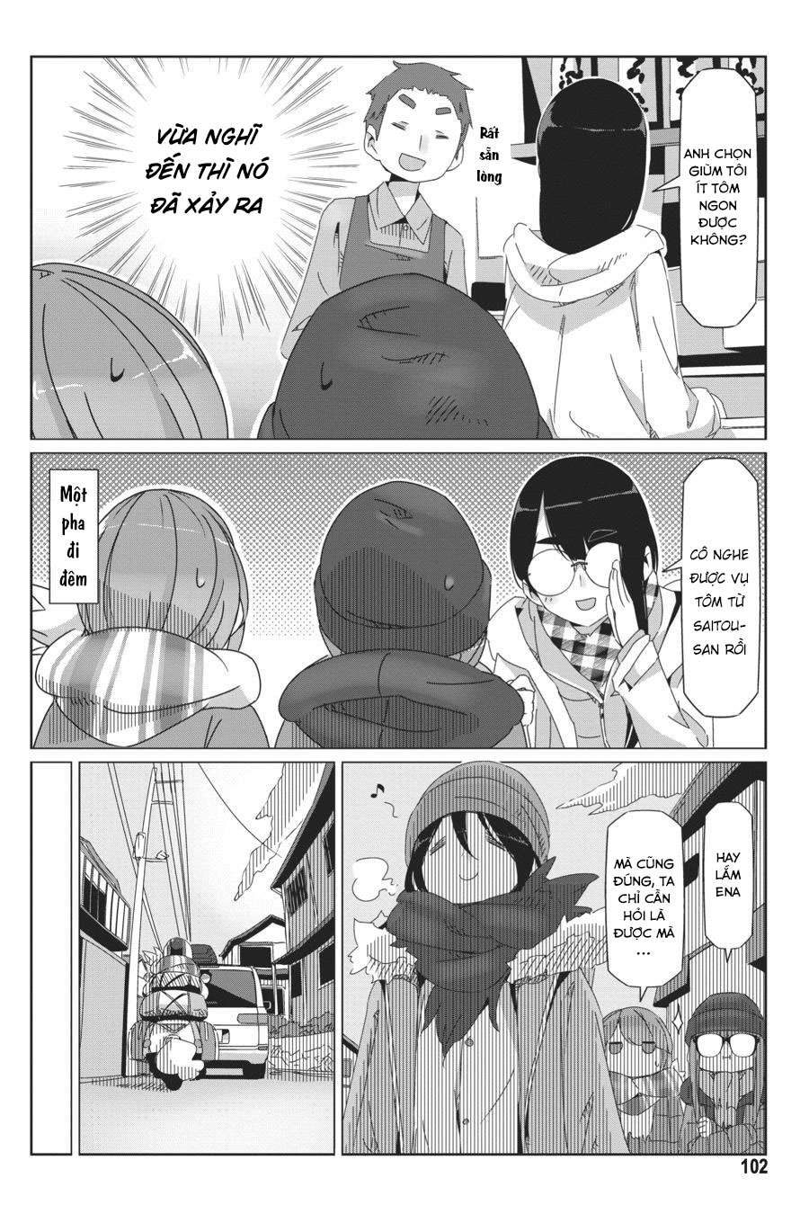 YuruCamp - Chương 44