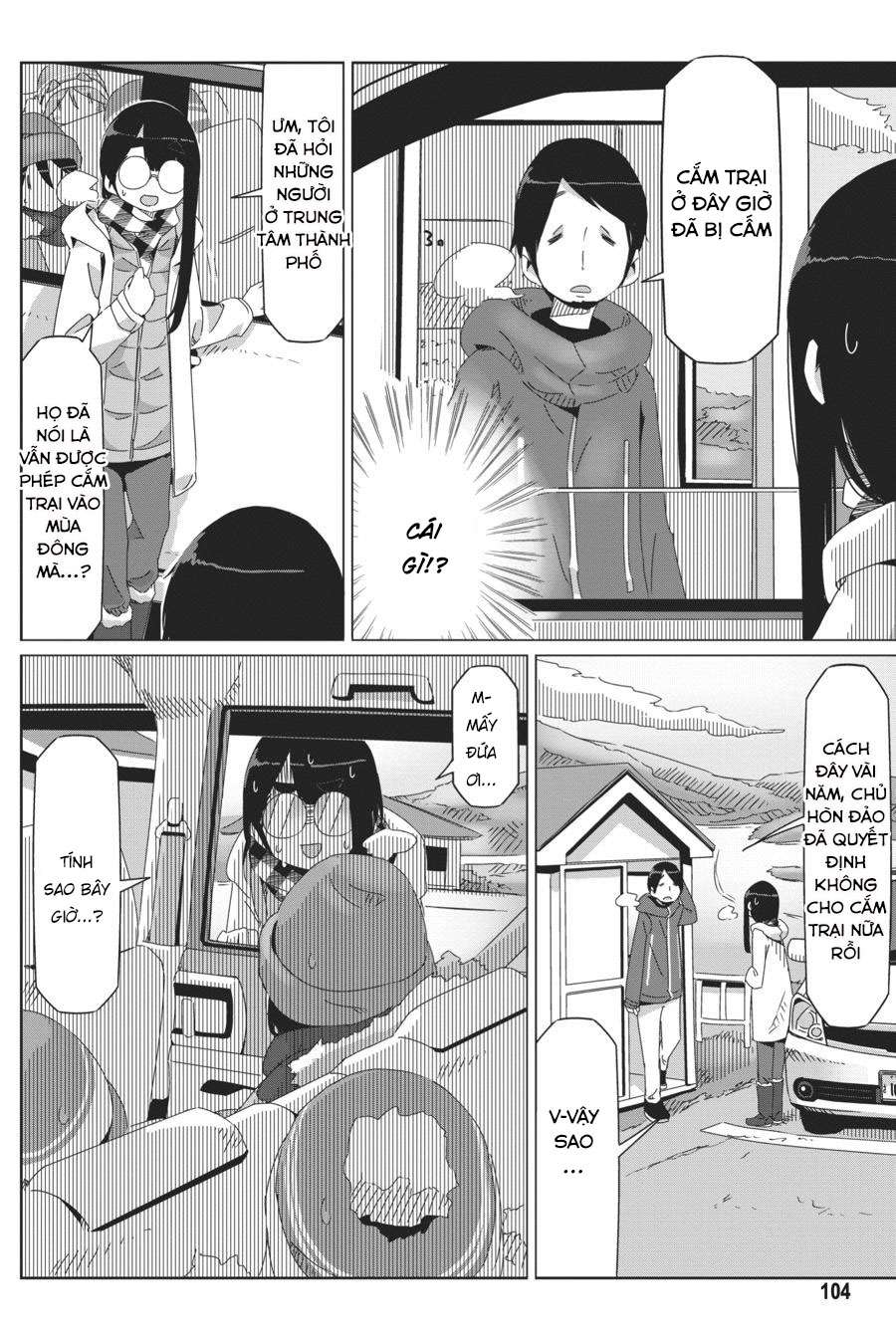 YuruCamp - Chương 44
