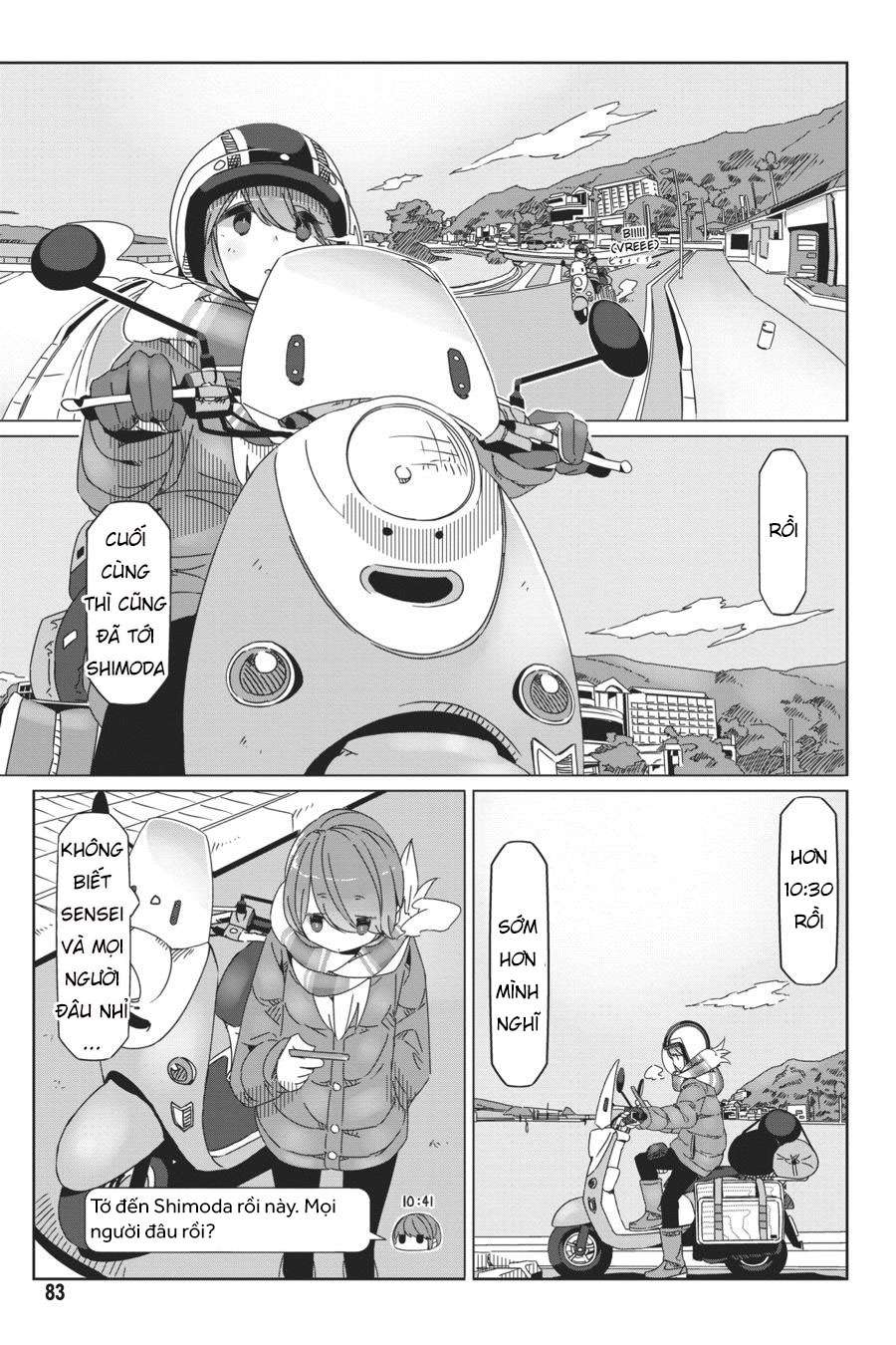 YuruCamp - Chương 44