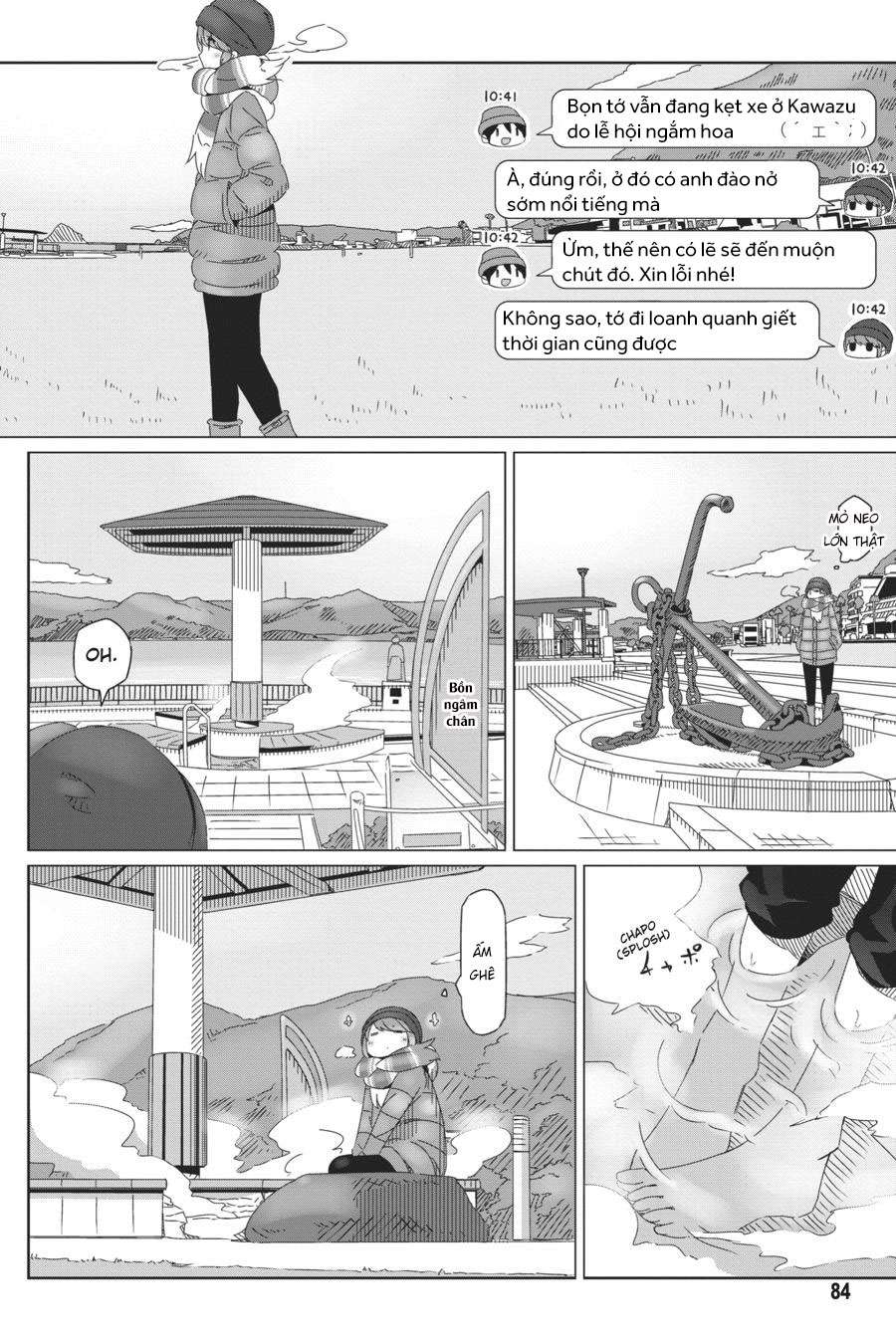 YuruCamp - Chương 44