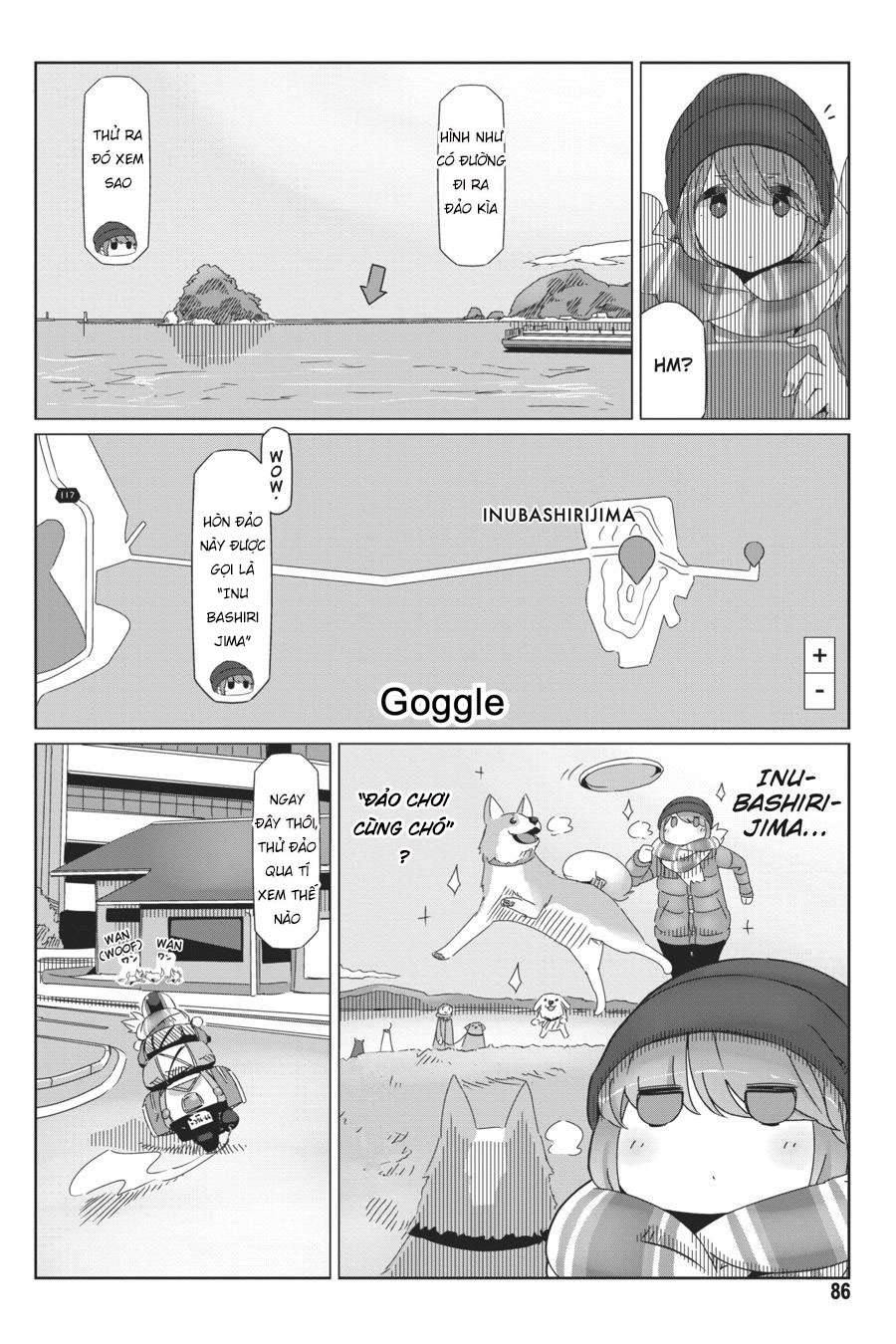 YuruCamp - Chương 44