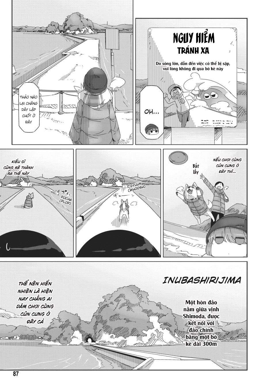 YuruCamp - Chương 44