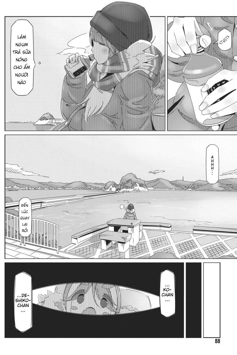 YuruCamp - Chương 44