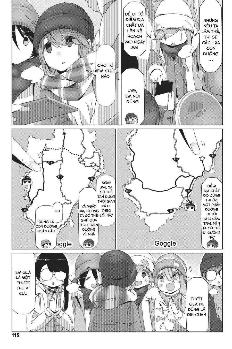 YuruCamp - Chương 45