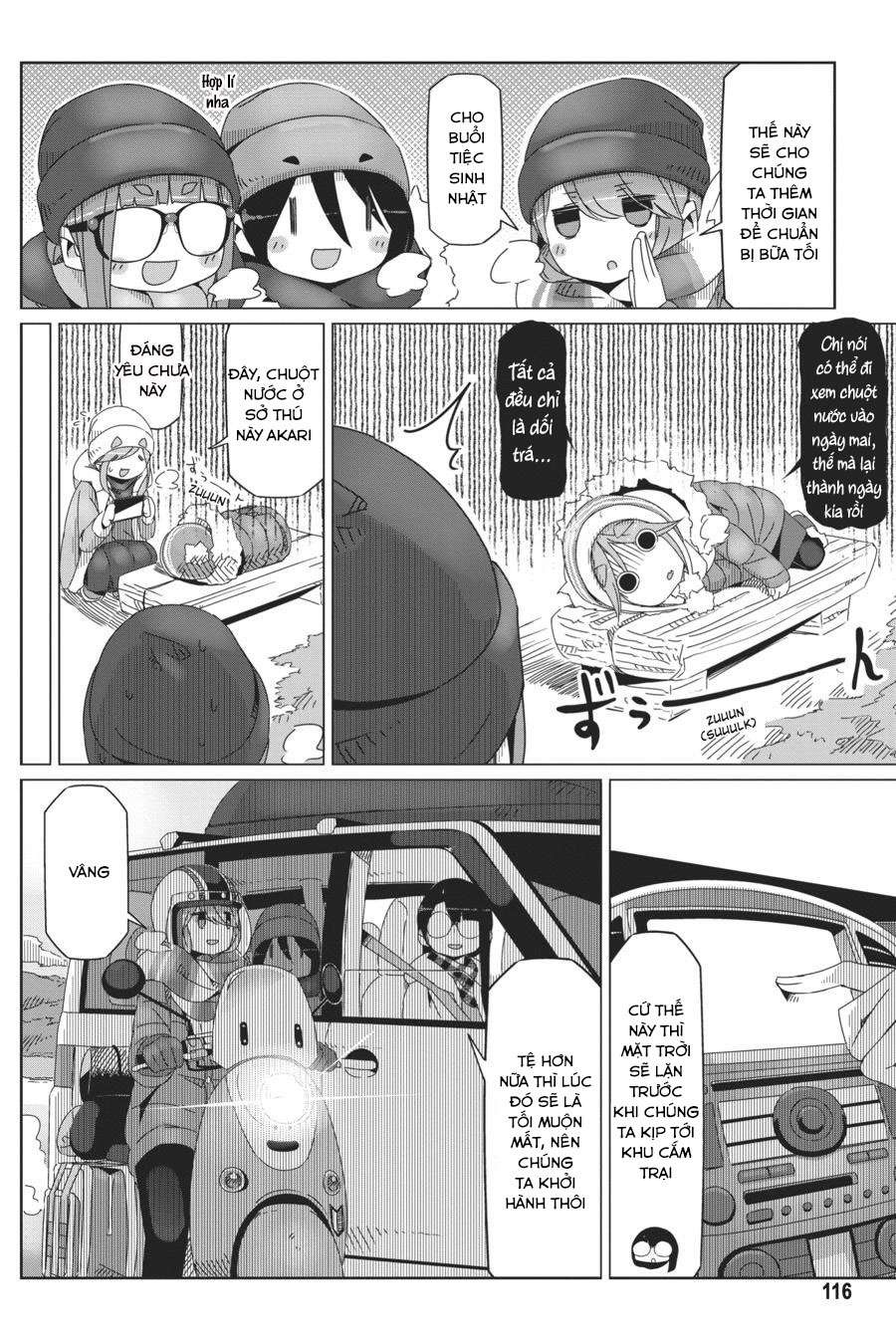 YuruCamp - Chương 45