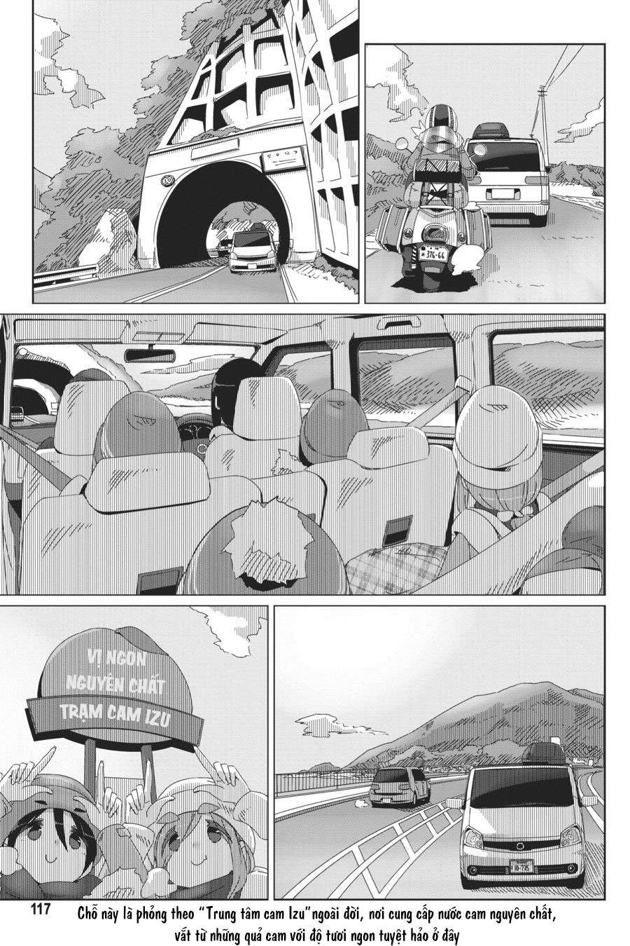 YuruCamp - Chương 45