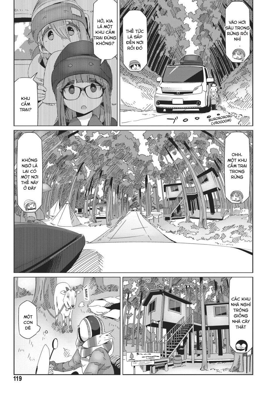 YuruCamp - Chương 45