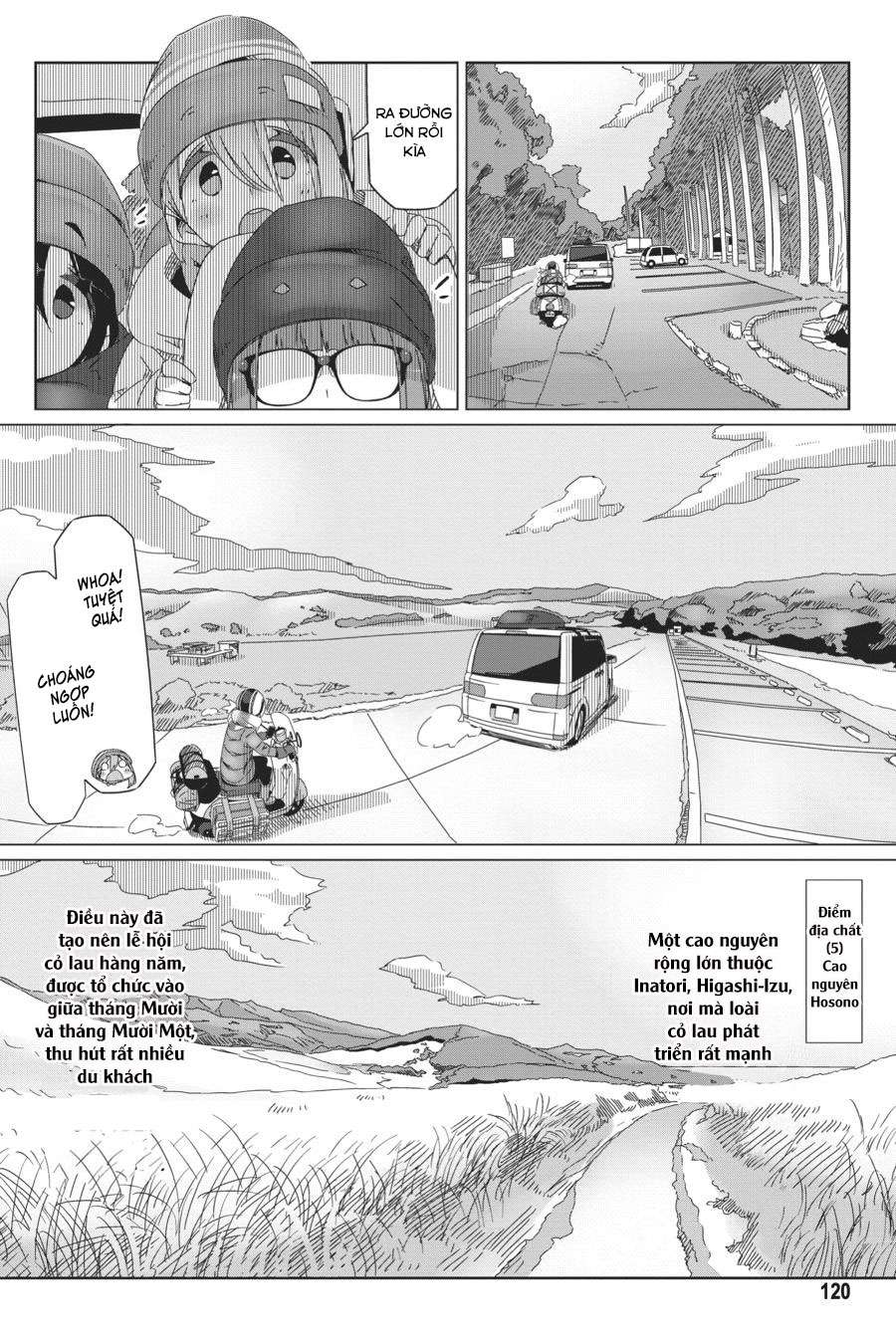 YuruCamp - Chương 45