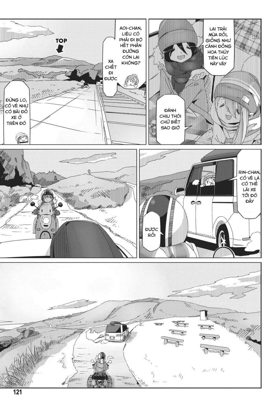 YuruCamp - Chương 45