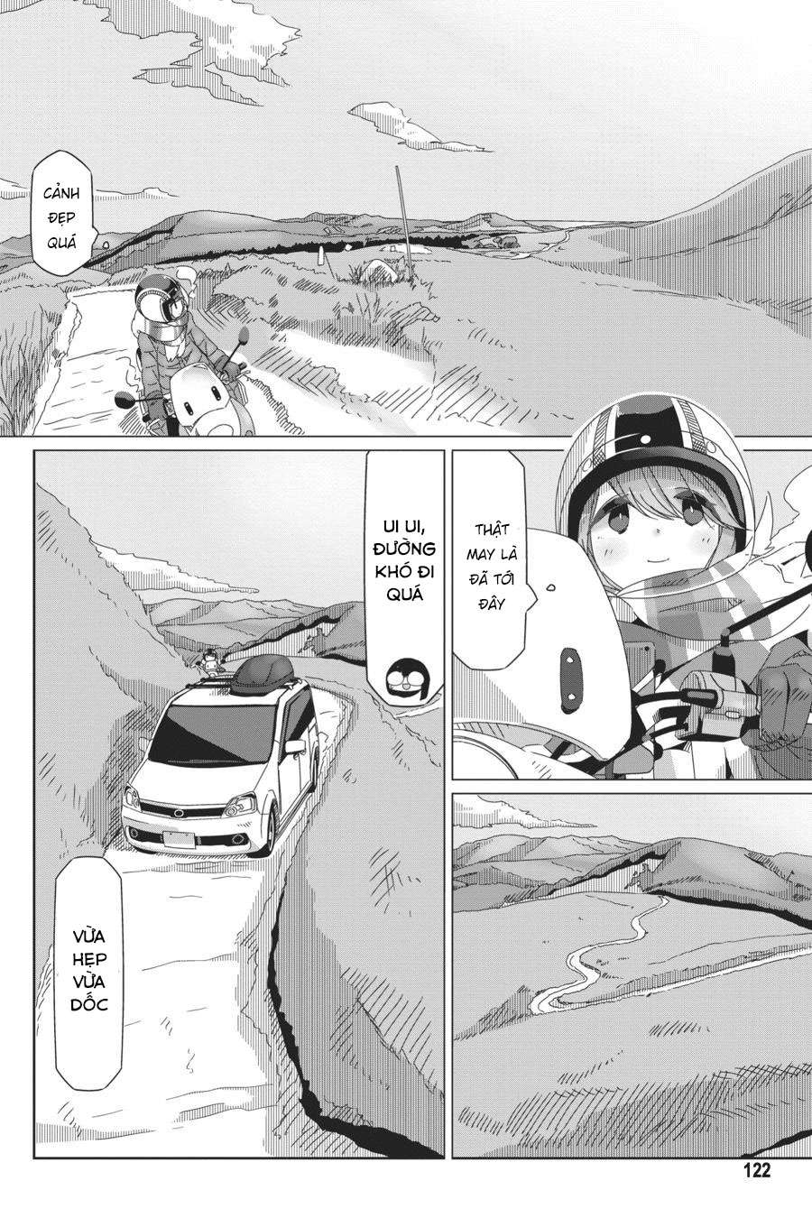 YuruCamp - Chương 45
