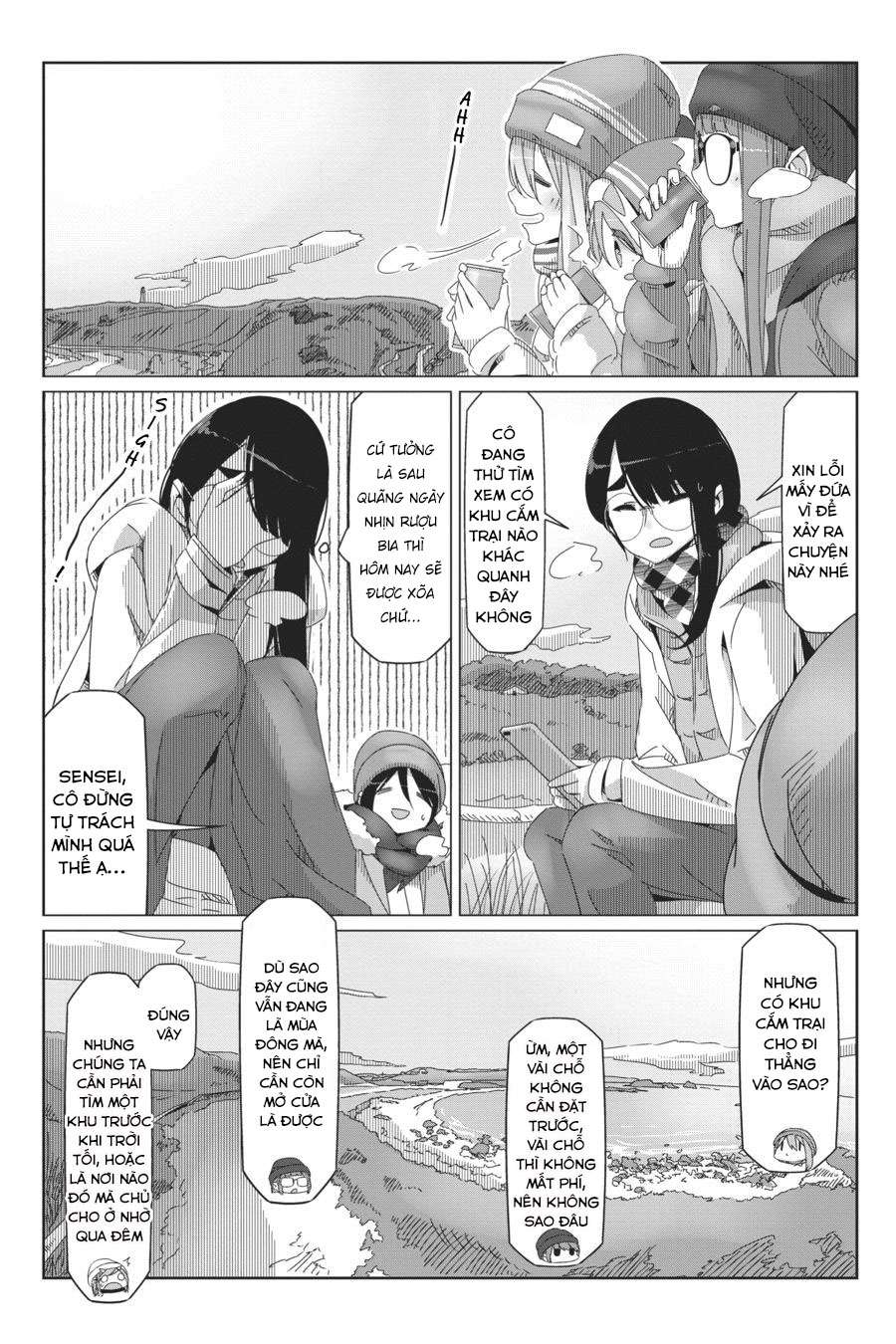 YuruCamp - Chương 45