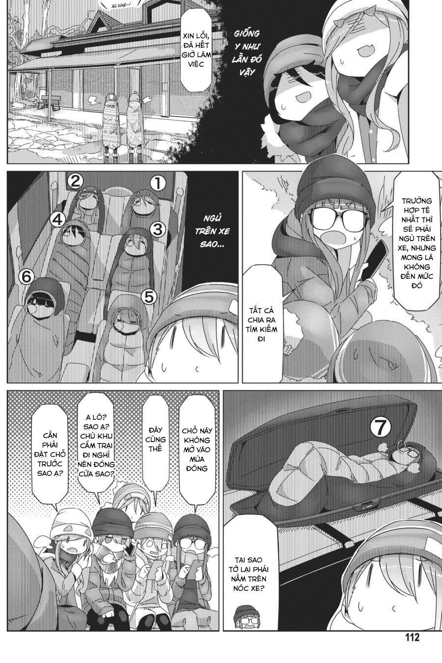 YuruCamp - Chương 45
