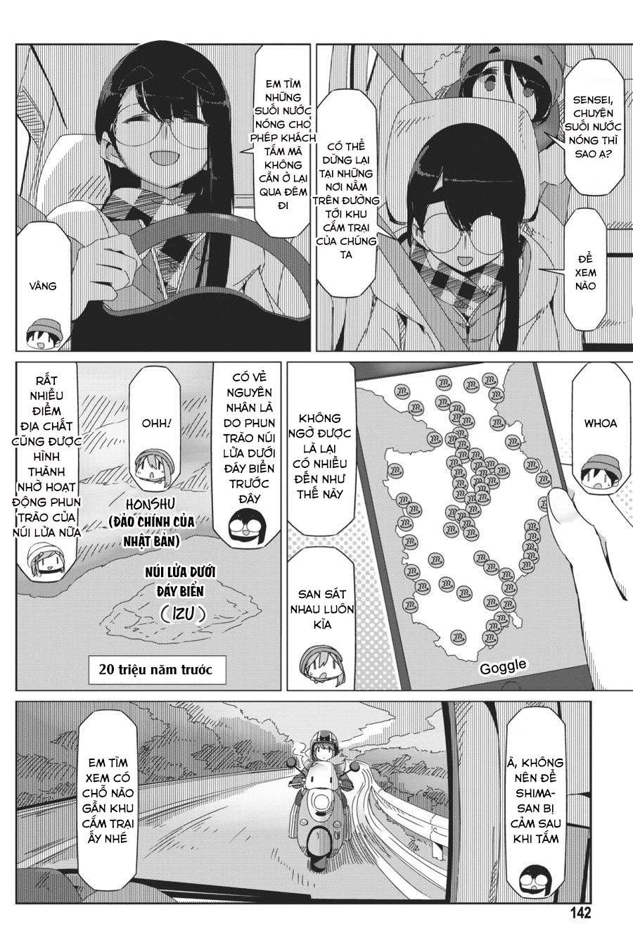 YuruCamp - Chương 46