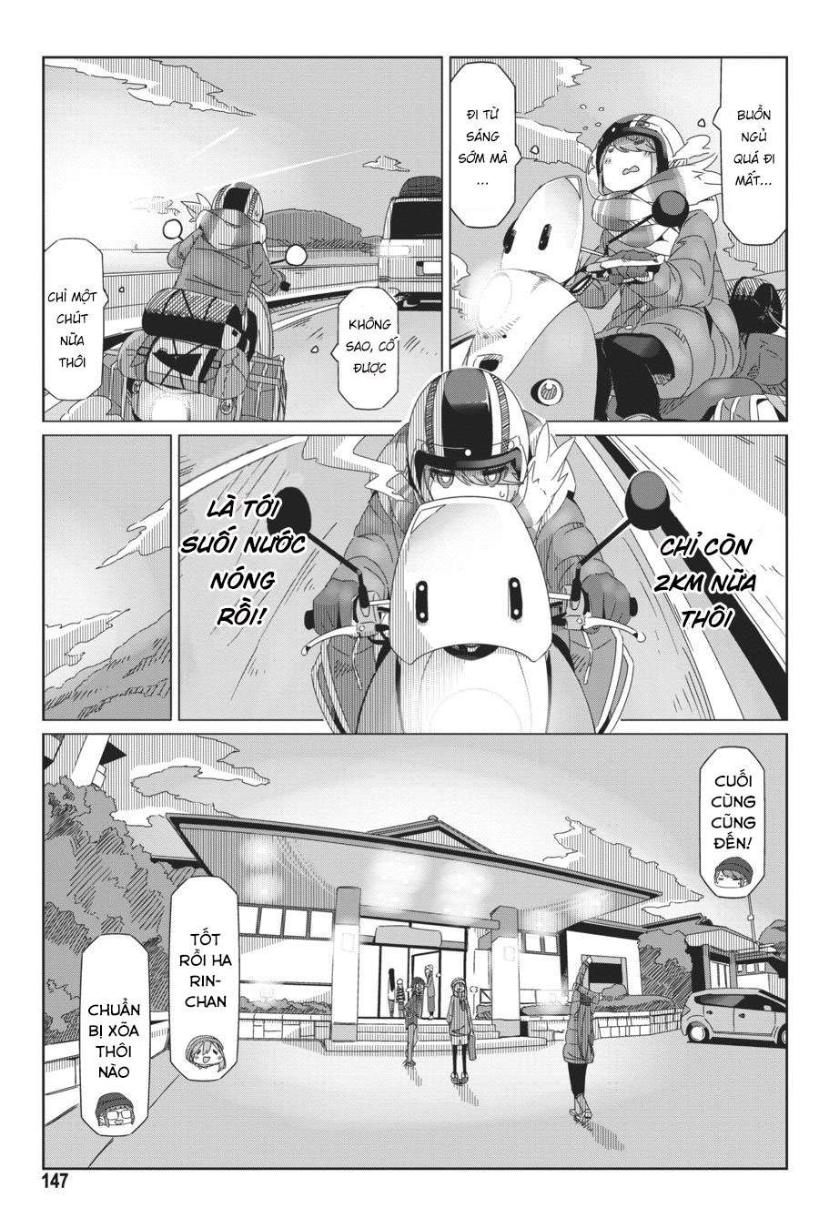 YuruCamp - Chương 46